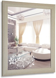 Mixline Зеркало Багет Лаванда 60 – фотография-1